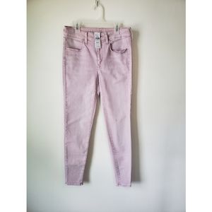 Lilac American Eagle Hi Rise Jegging NWT